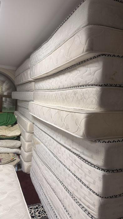 Прадаются матрасы б/у