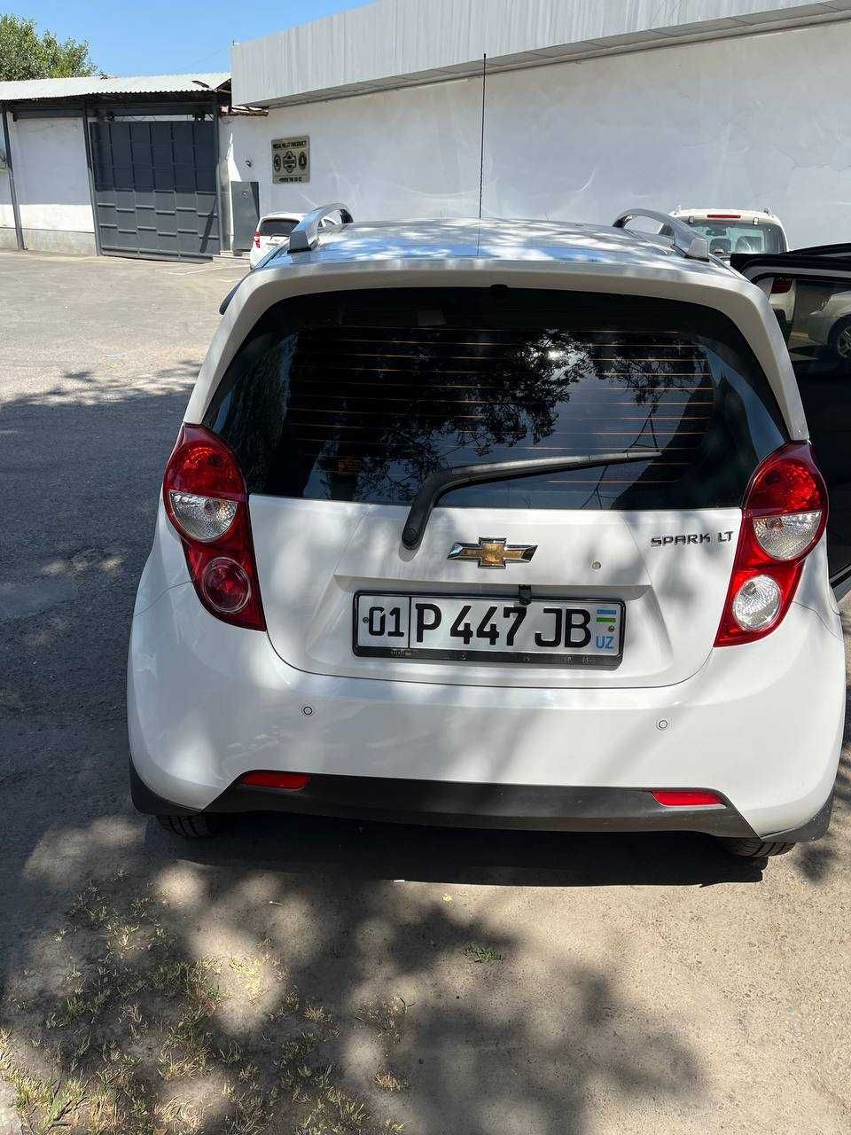 Chevrolet Spark 2020/2021 автомат, 1 владелец, 17000 бег