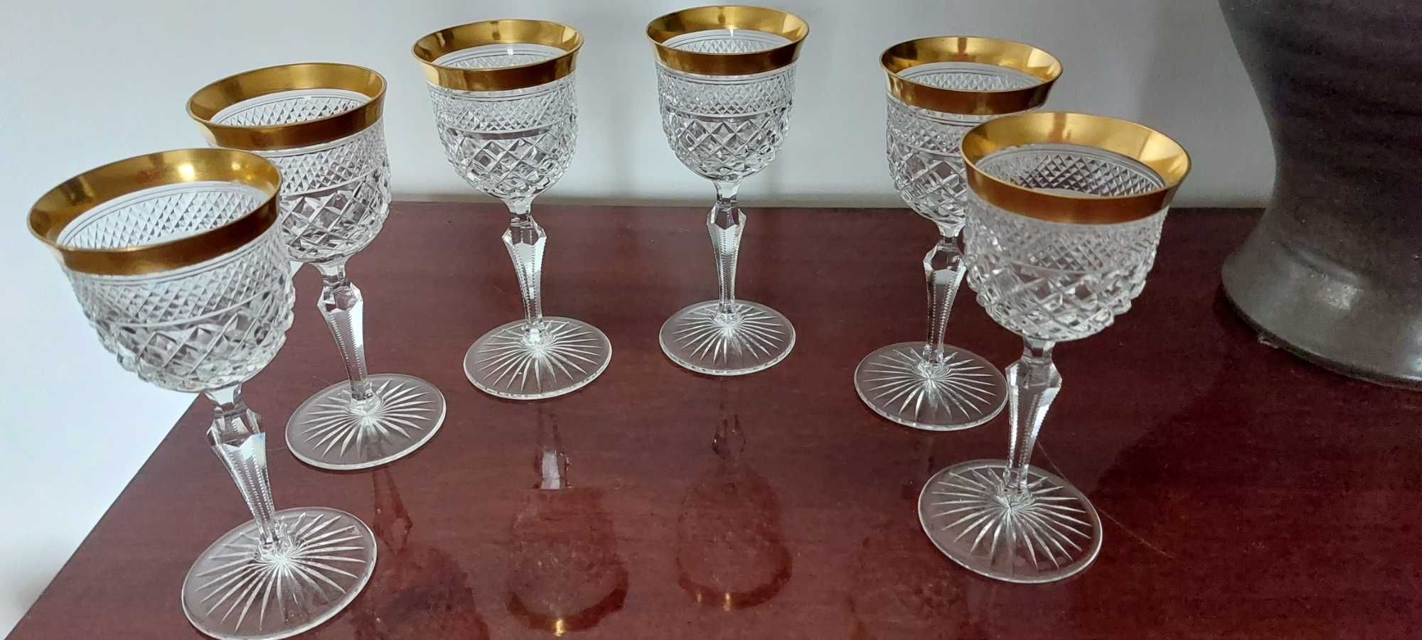 Pahare din  cristal  1920 perioada regalitatii