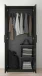 Dulap haine Ikea wenge