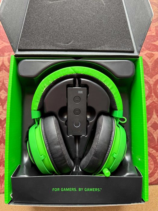 Слушалки Razer Kraken Tournament Edition – THX Spatial Audio