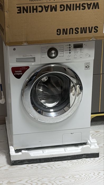 Продам стиральную машину LG
