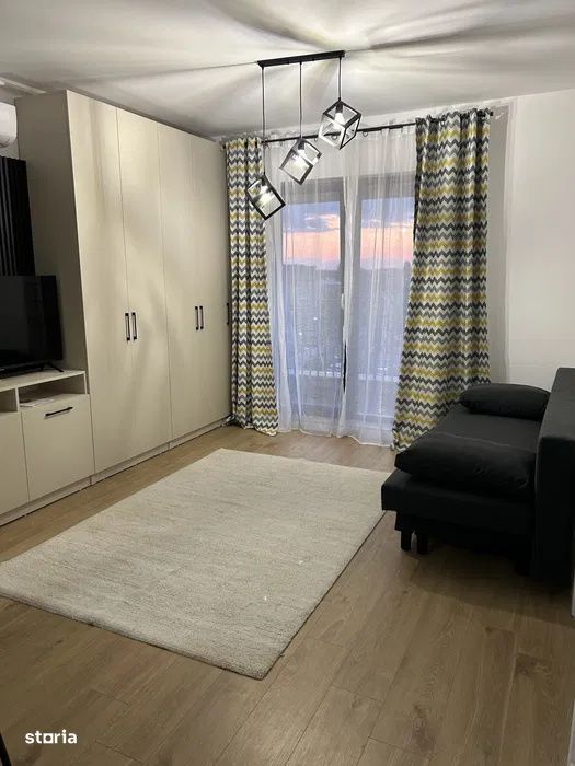 Apartament 2 camere de inchiriat / Complex MetroCity Chitila / Mobilat