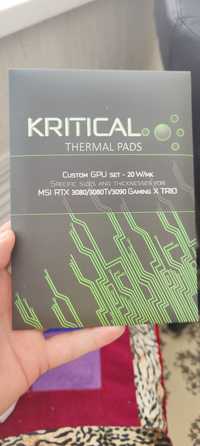 Термопрокладка Kritical, MSI 3080/3080Ti/3090 GAMING X/Z TRIO - Custom