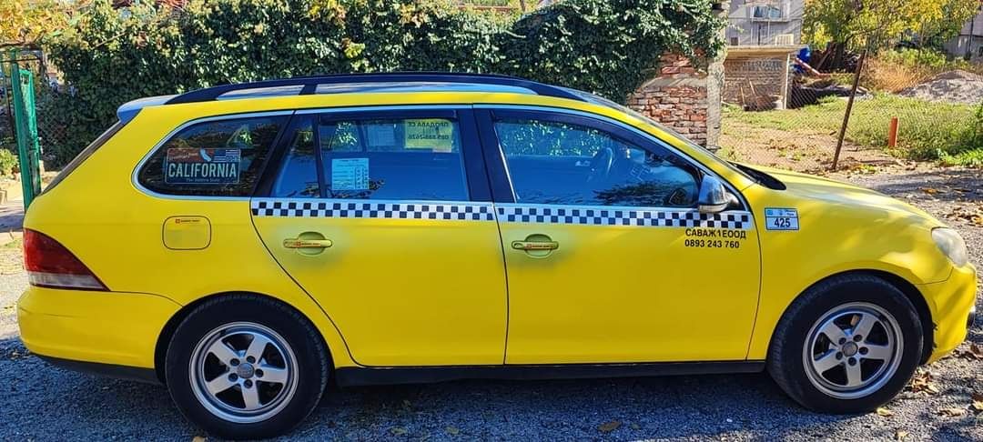 VW golf 2012 година