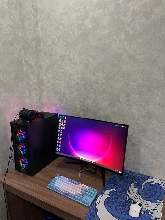 Продаю игровой компьютер плюс девайсы