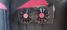Placa video rx580 8gb