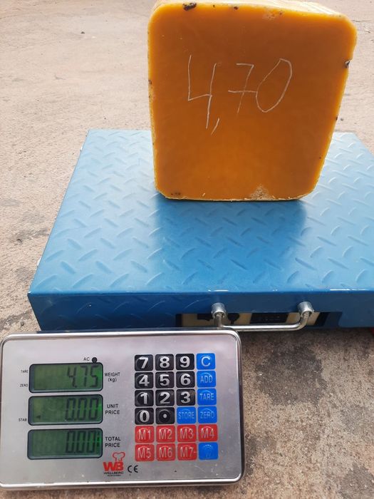 Пчелен восък - цена на кг