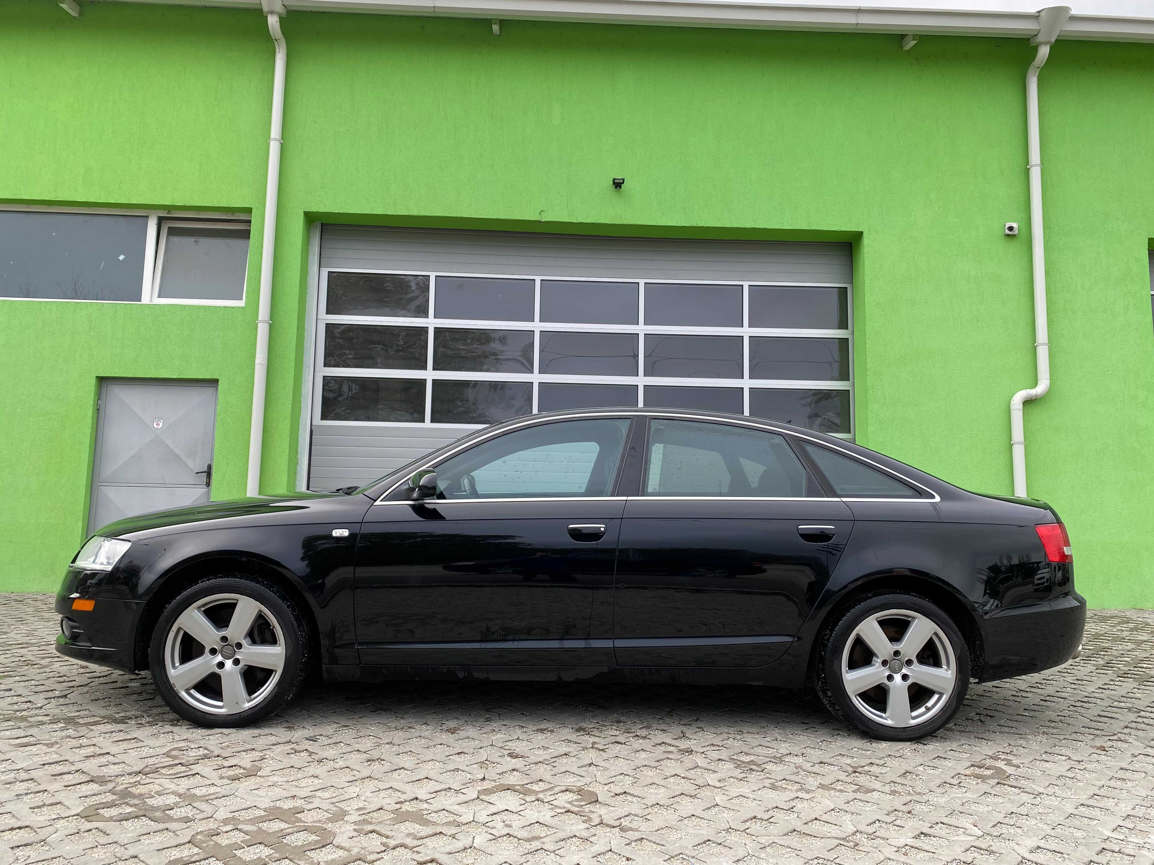 Audi A6 4.2FSI На Части