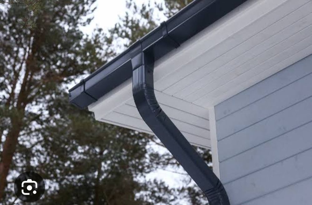 Российский водосток евро штакетник  профлист