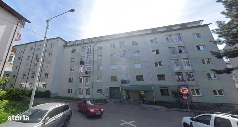 Cart. Burdujeni - Apartament 2 camere 47 mp - Suceava - Parter