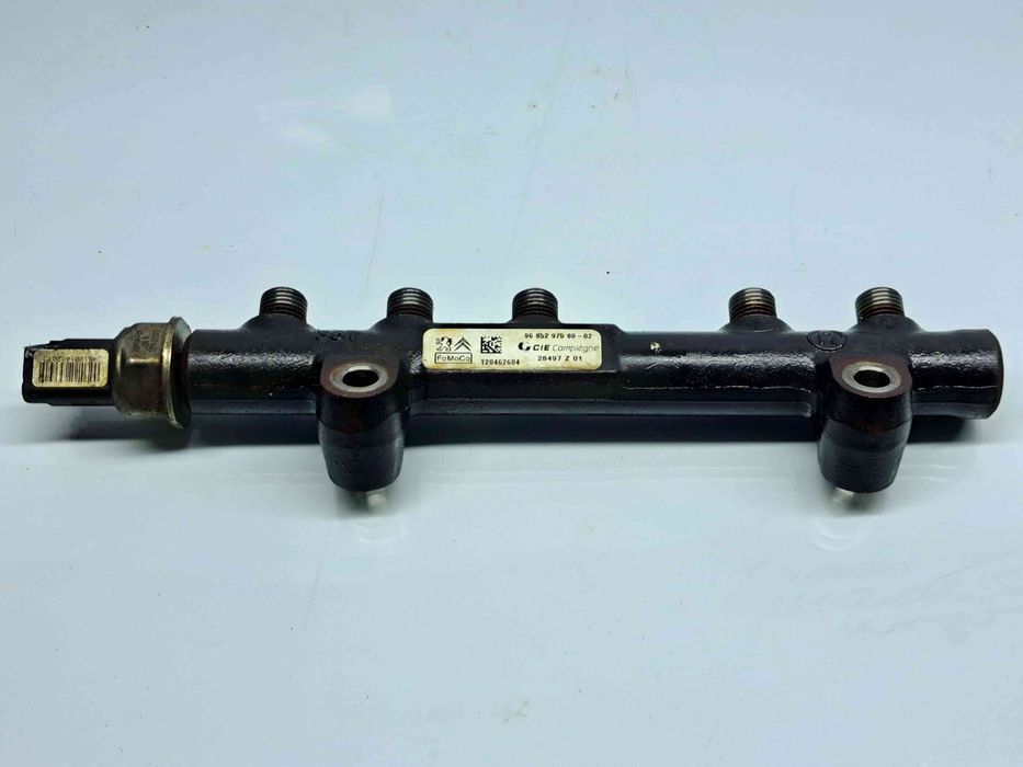 Rampa injectoare 9685297580, Peugeot 207, 1.4hdi