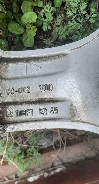 Оригинални Джанти Борбет 5х108