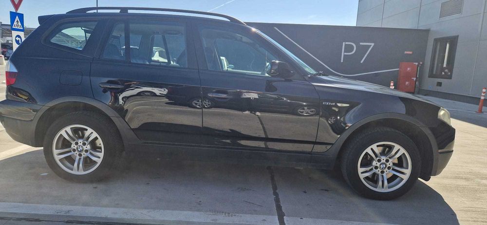 BMW x3 E83 2007 4x4