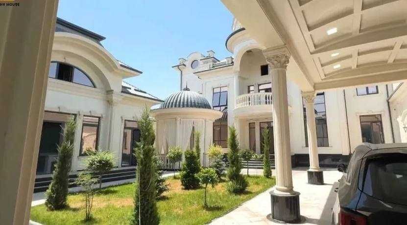 Никитина | Буюк Ипак Йули 12-комнат 10-соток 600 м2 [ДМ-006]
