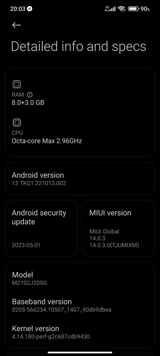 Poco X3 Pro Shoshilinch