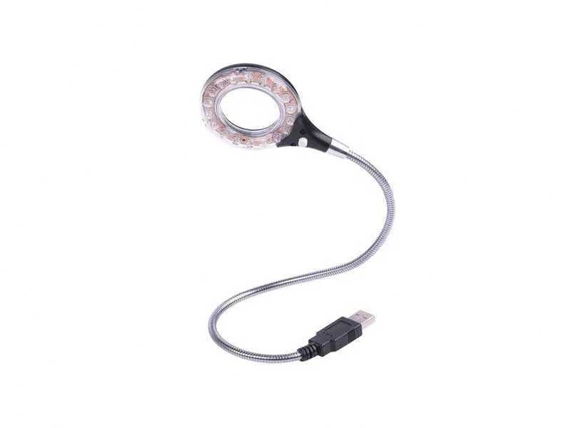 Lampa usb cu lupa 18 leduri si intrerupator