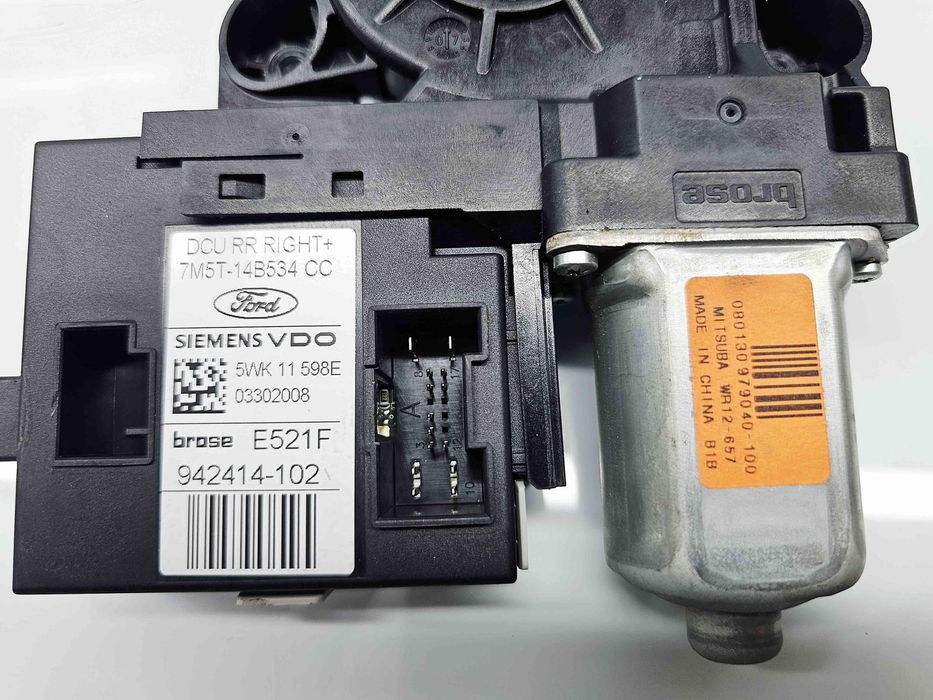 Motoras geam dreapta spate Ford Kuga I [Fabr 2008-2012] 979040100