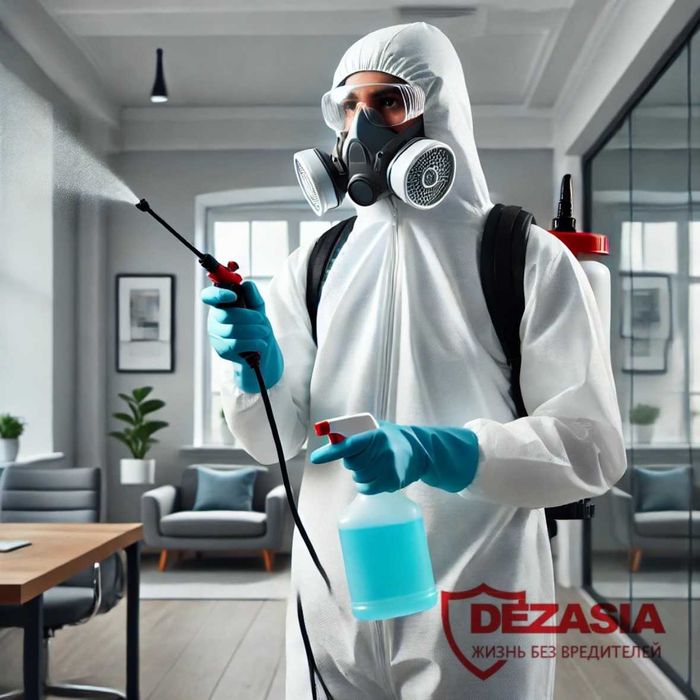 Дезинфекция Алматы! Уничтожение живностей Уничтожение клопов тараканов