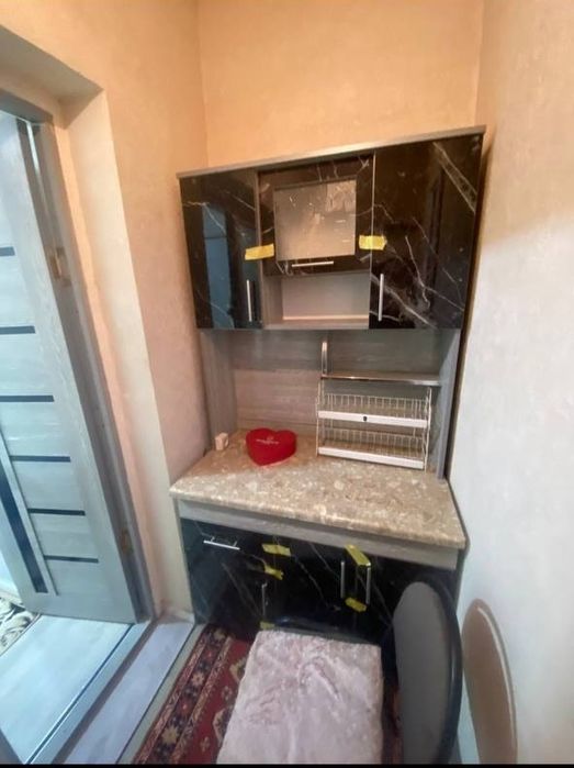 Рисовый рынок Таш трам в аренду 1к 28м2 ремонт мебель техника