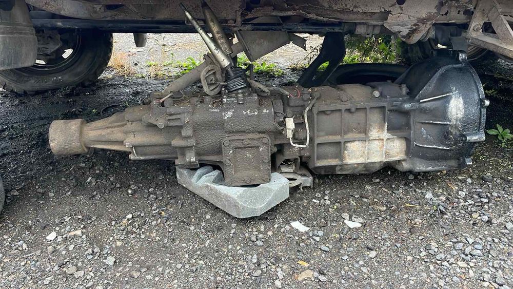 Скоростна кутия на Mitsubishi Pajero Super Select 2.5 1998г