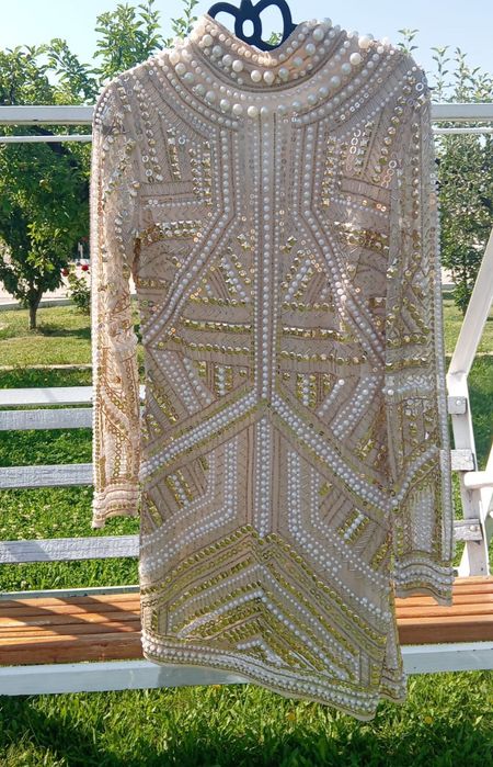 Rochie Asos cu perle,margele,paiete
