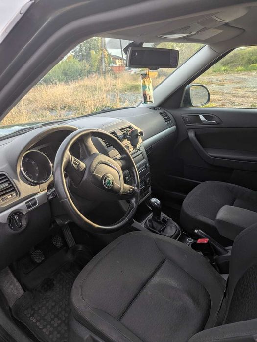 Vand Skoda Yeti 1.8 TSI 4x4 – 160 CP – An 2009
