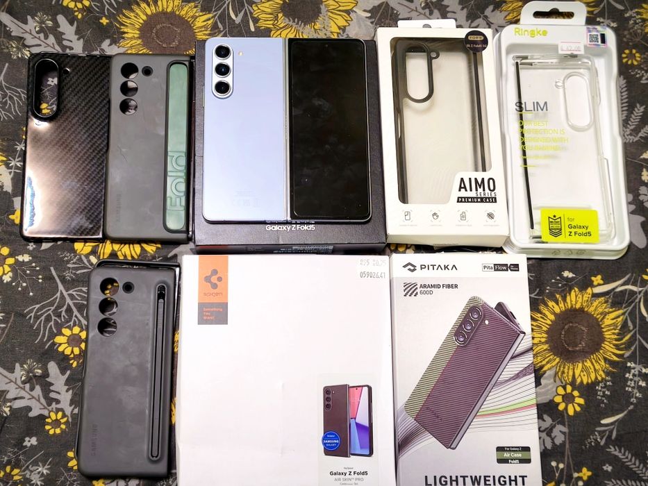 Бартер Samsung Z Fold 5