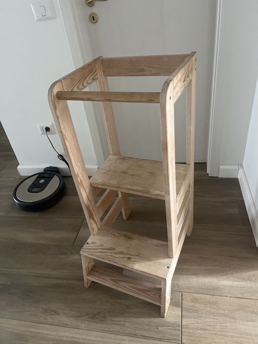 Turn de invatate din lemn