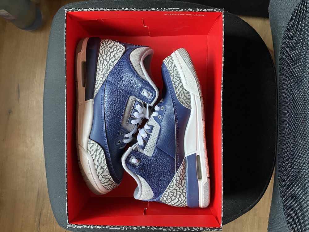 vand air jordan 3