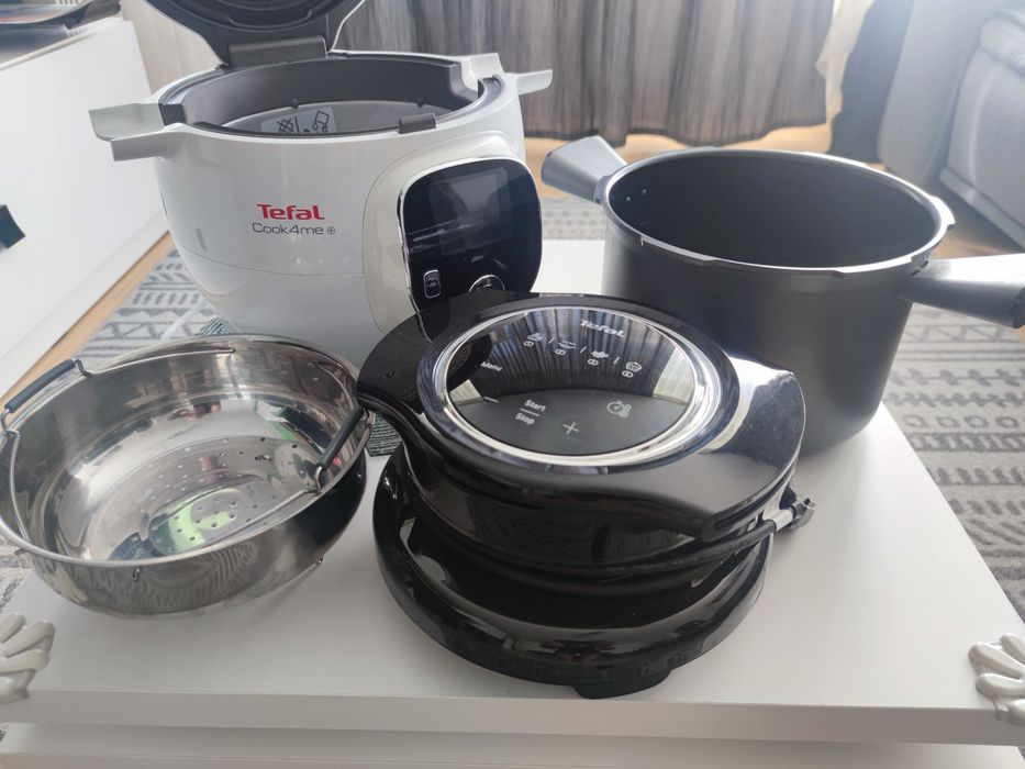 Multicooker Tefal COOK4ME & Cook4Me+ Extra Crisp