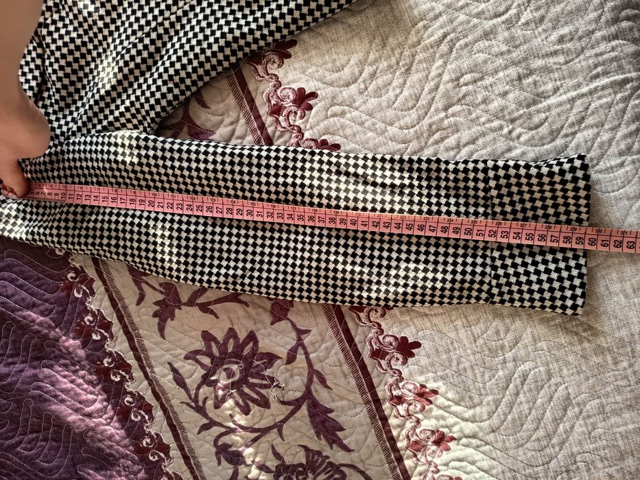 Sacou dama  in carouri Oui