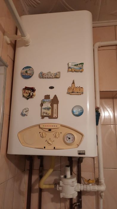 Centrala si calorifere fontă