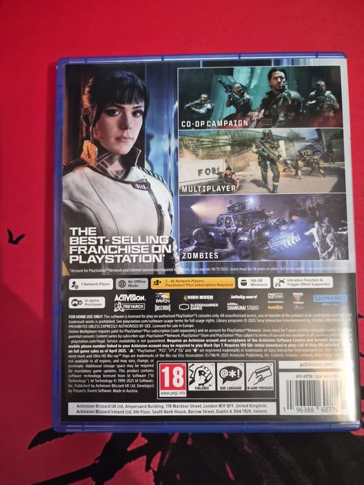 Call of Duty Black Ops 7 COD BO7 PS5 Playstation 5