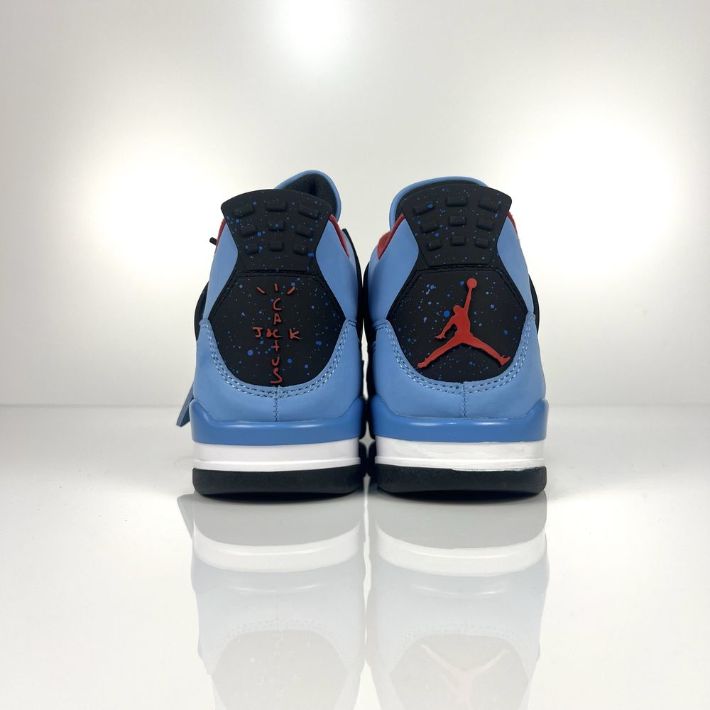 Air Jordan 4 Retro Travis Scott Cactus Jack | Размери 40-46 | Нови