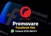 +Promovare & publicitate online Social Media Facebook Instagram Google