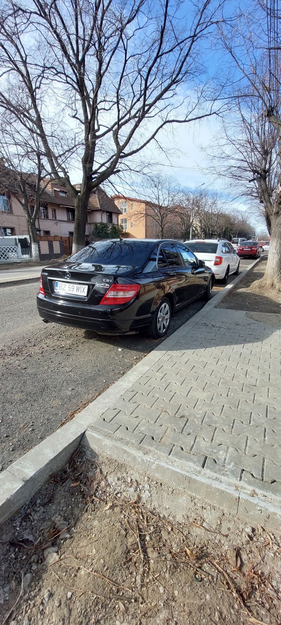 Vand Mercedes-Benz w204 2.2cdi