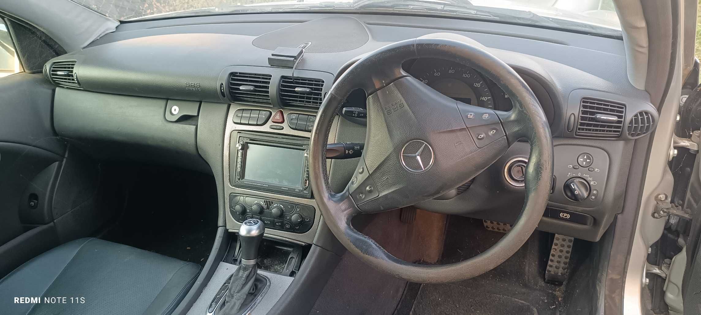 Mercedes C220 2002 дизел за части