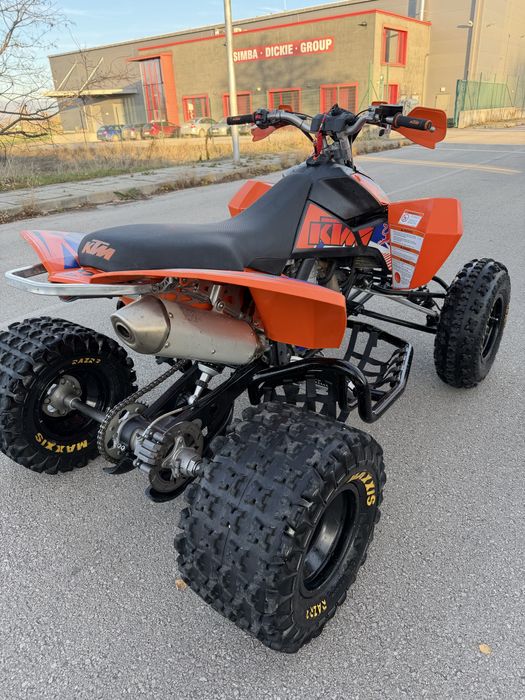 Atv Ktm 525XC 2012