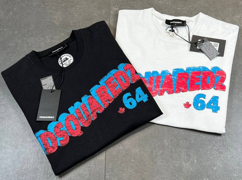 Tricouri Dsquared2 Top Premium Bumbac 100 %