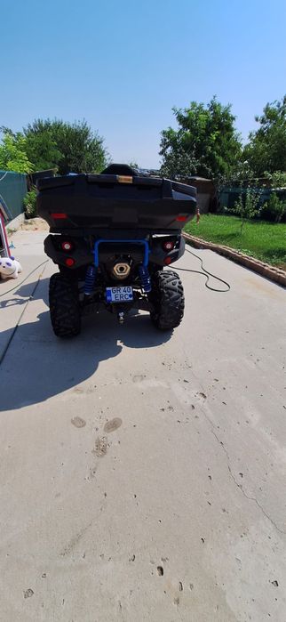 ATV tgb 600 ltx 2022 inscris cu nr negre la politie jud giurgiu asig 1