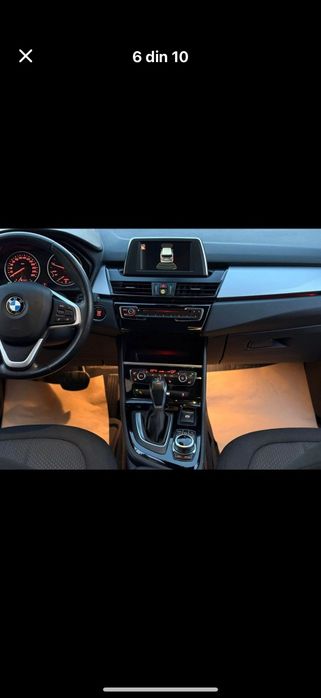 Bmw 220 Seria 2 An 2015 Motor 2.0 Diesel 190 CP Cutie Automata Euro 6