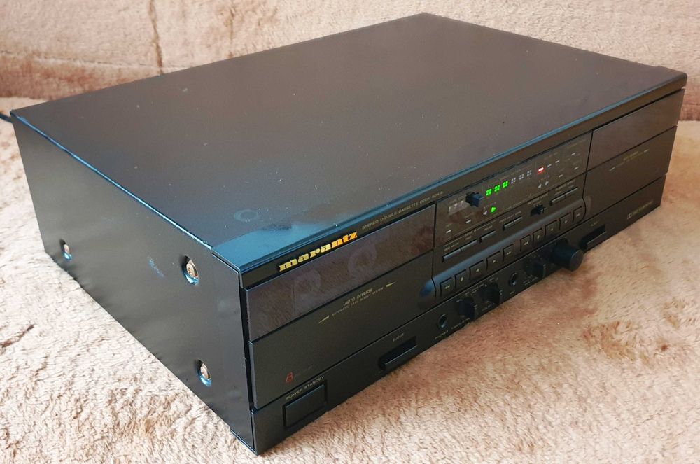 Marantz SD-415 dublu deck cu autorevers pe ambele parti