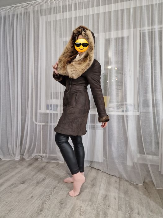 Продам дублёнку женскую