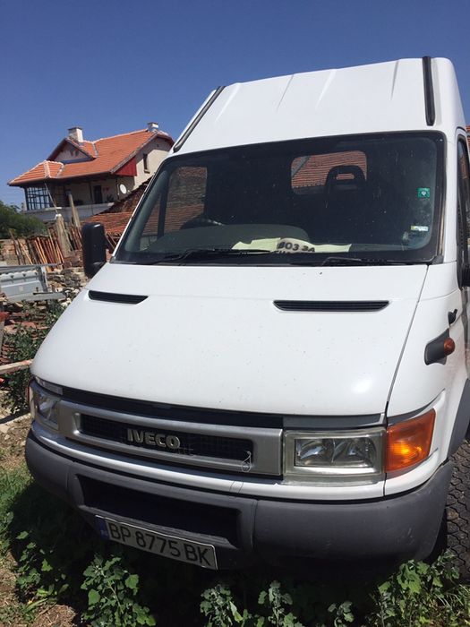 Ивеко 65С15 възможен бартер за самосвалче до 3.5т