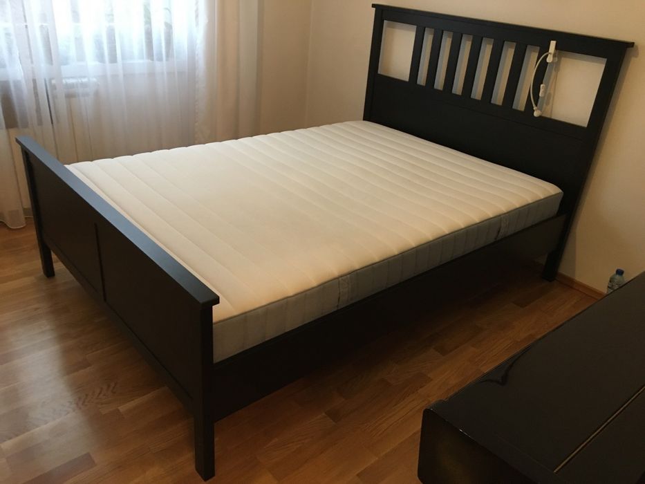 HEMNES легло с матрак