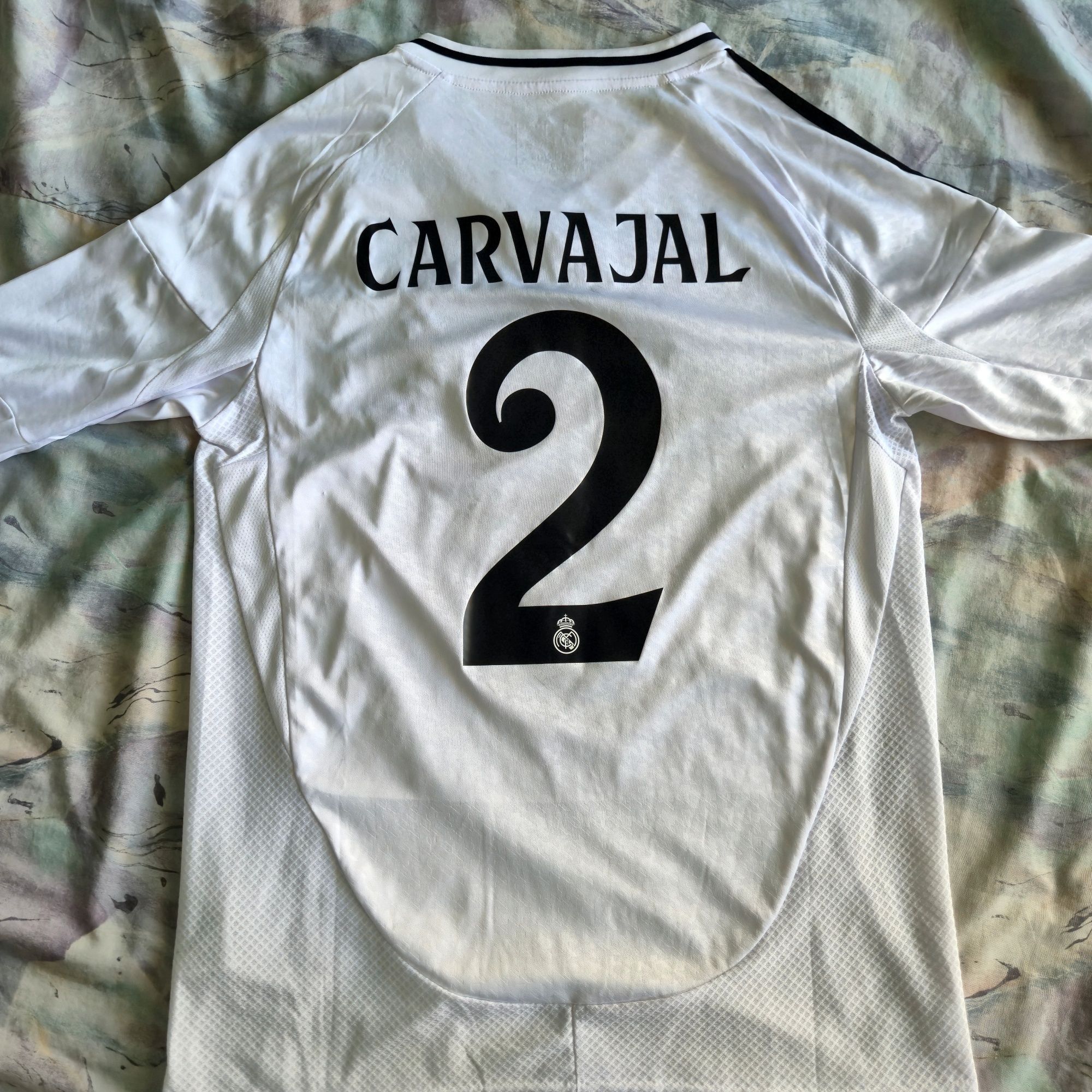 Оригинална тениска Real Madrid Carvajal #2, сезон 2024/25