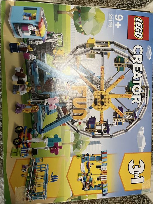 Lego 21188, 31119, 60350, 31109, 41718, 60265, 41709, 41450, 41424