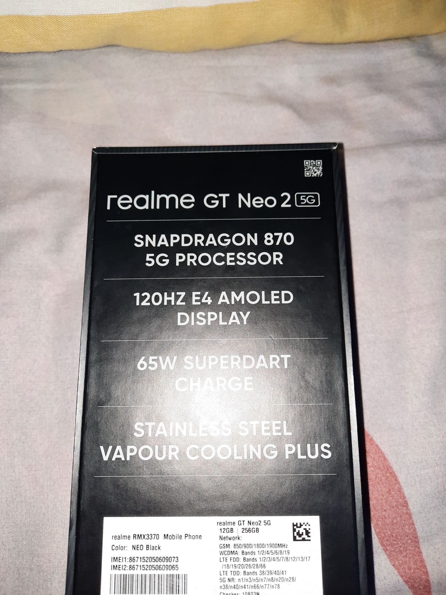 Realme GT Neo 2 12/256 5G