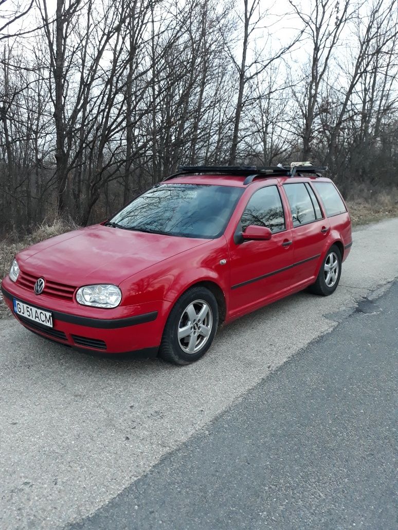 Golf 4  4×4 2004 diesel 1,9 cutie cu 7 trepte